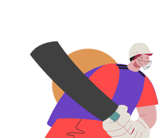 Cricket player